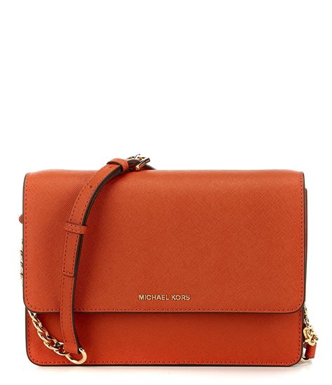 michael kors daniela large leather crossbody|Michael Kors Crossbody wallet bag.